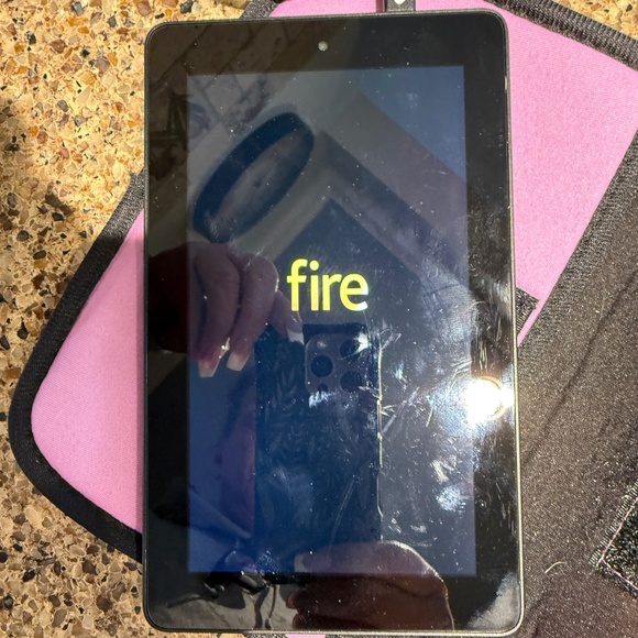 Amazon Fire Tablet - Picture 2 of 5
